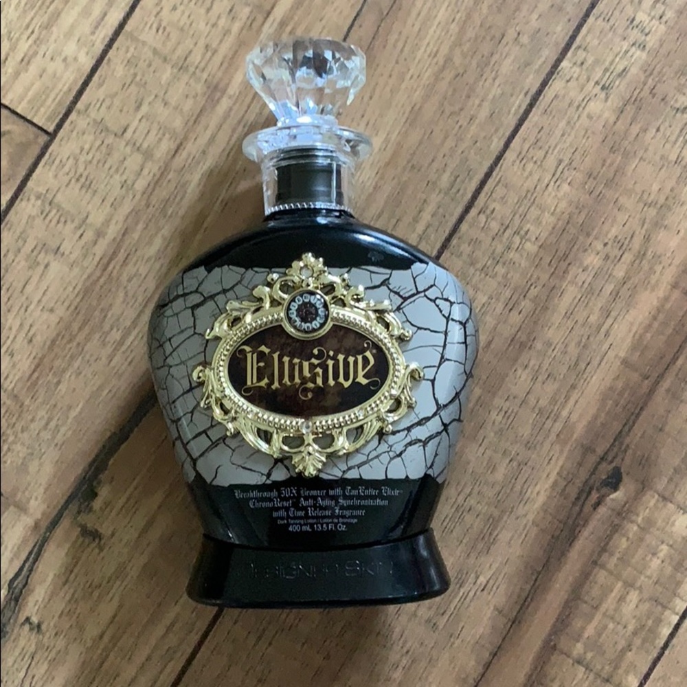 Designer skin elusive tanning lotion! ☀️